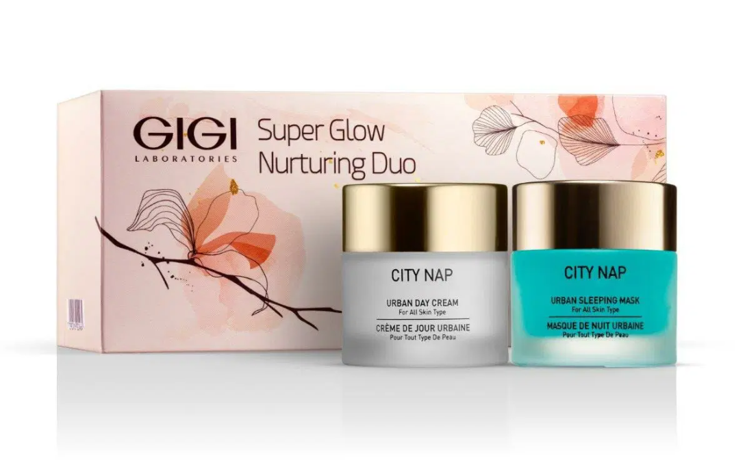 Gigi City nap Urban sleeping Mask. Hikari Hydrating Socks. Gigi City nap Travel Kit.